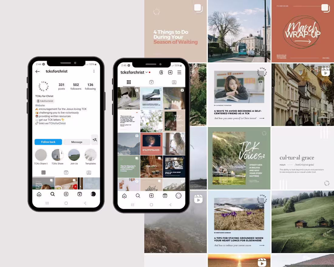 Cover image for Social copy & design | T4C