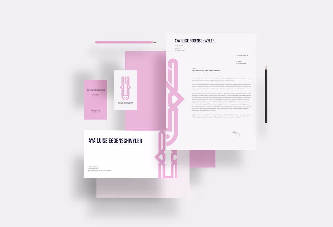 Cover image for Aya Luise Eggenschwyler