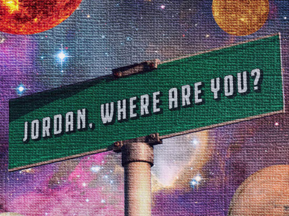 Cover image for Jordan, Where are You?