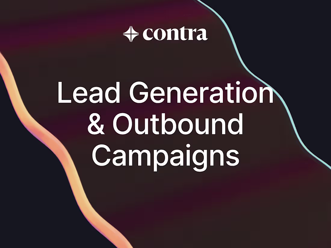 Cover image for Lead Generation & Outbound Campaigns