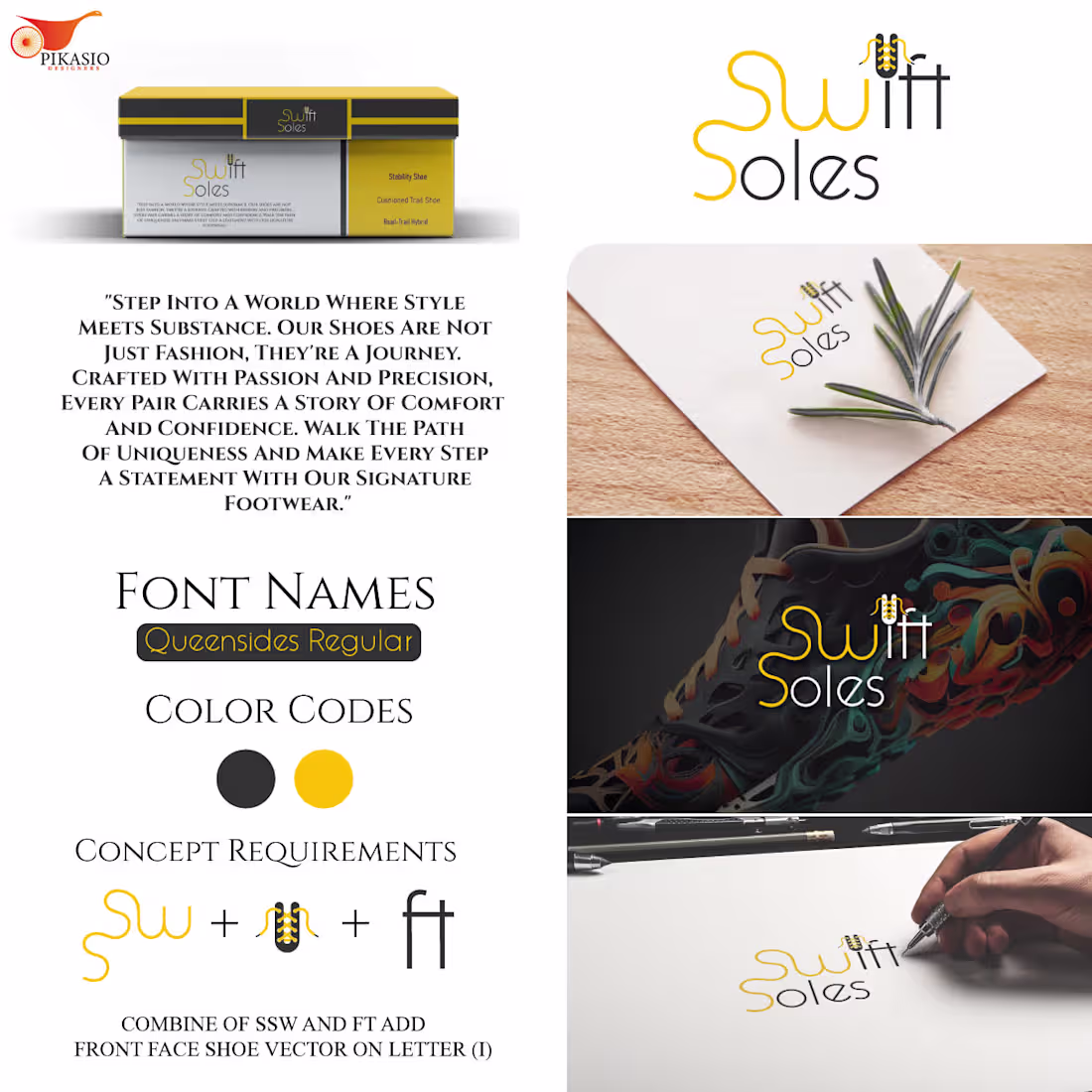 Cover image for I will design 2 minimalist creative logo design for your brand