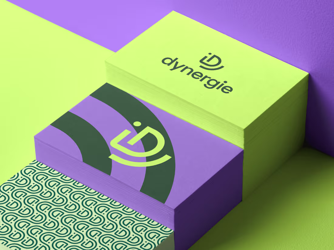 Cover image for Dynergie | Brand Identity + UI Design