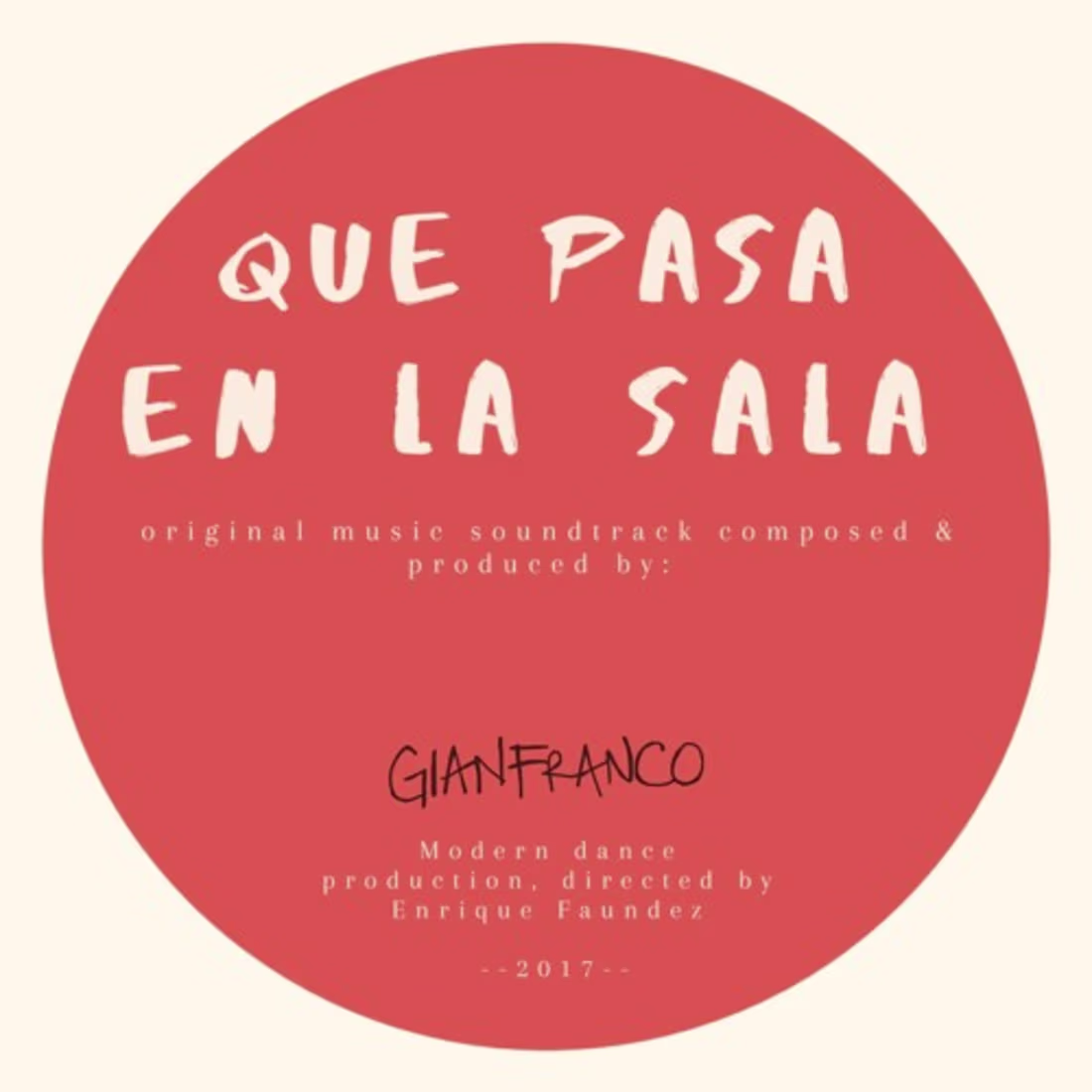 Cover image for Que Pasa En La Sala - Original Music Score [2017]