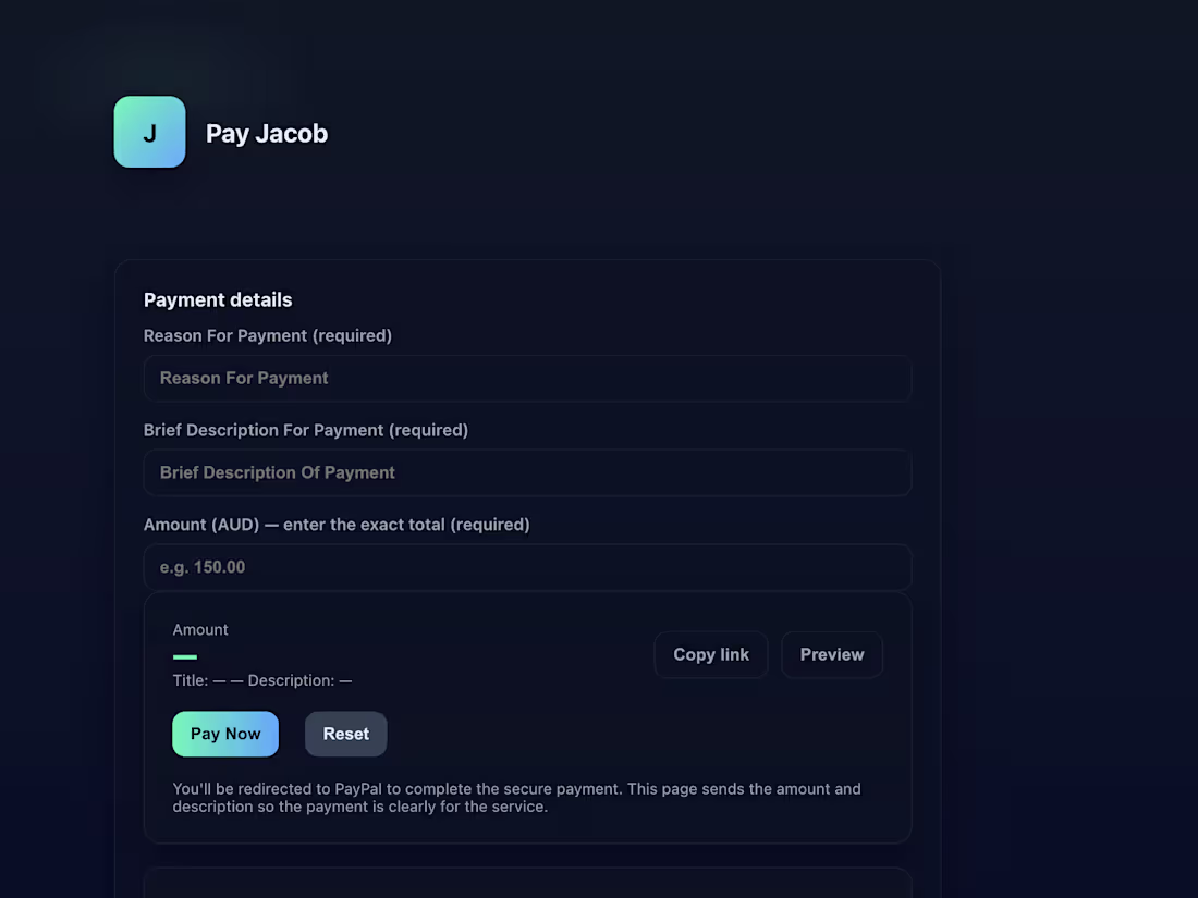 Cover image for Modern Fintech Web App UI/UX Design & Development Descriptio...