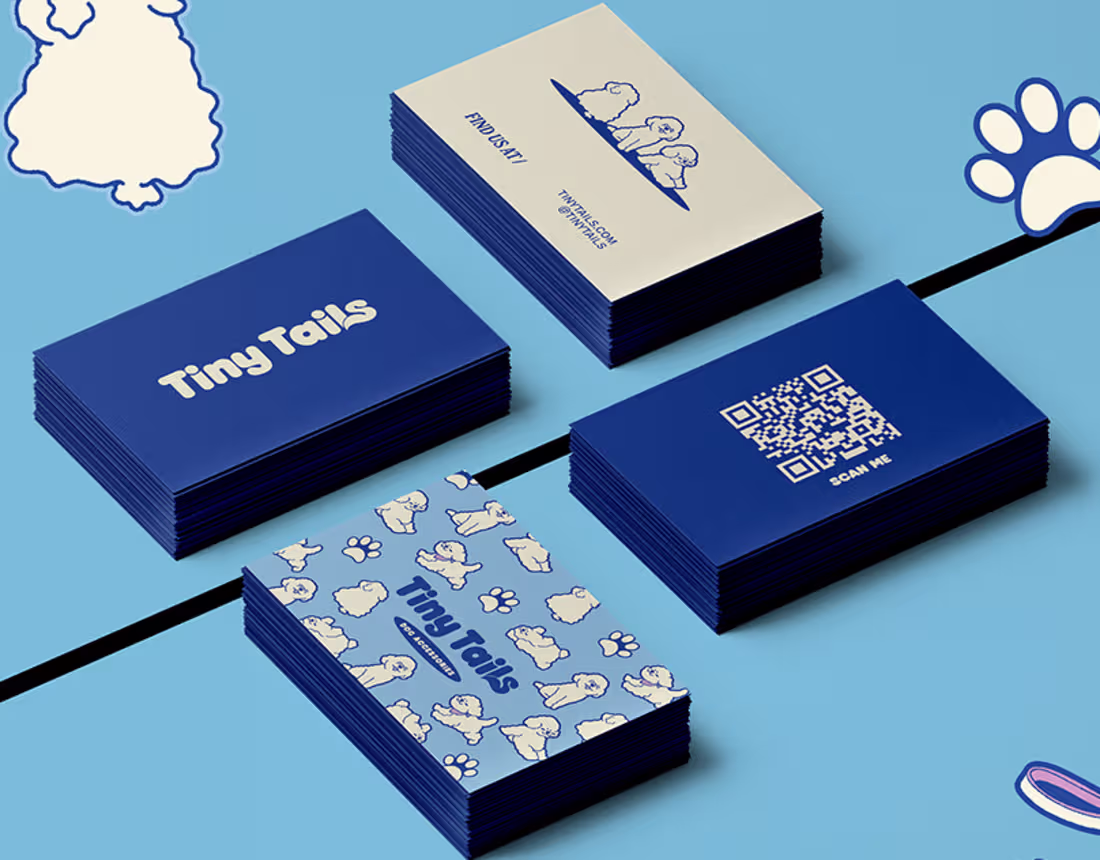 Cover image for Tiny Tails - Dog Accessories