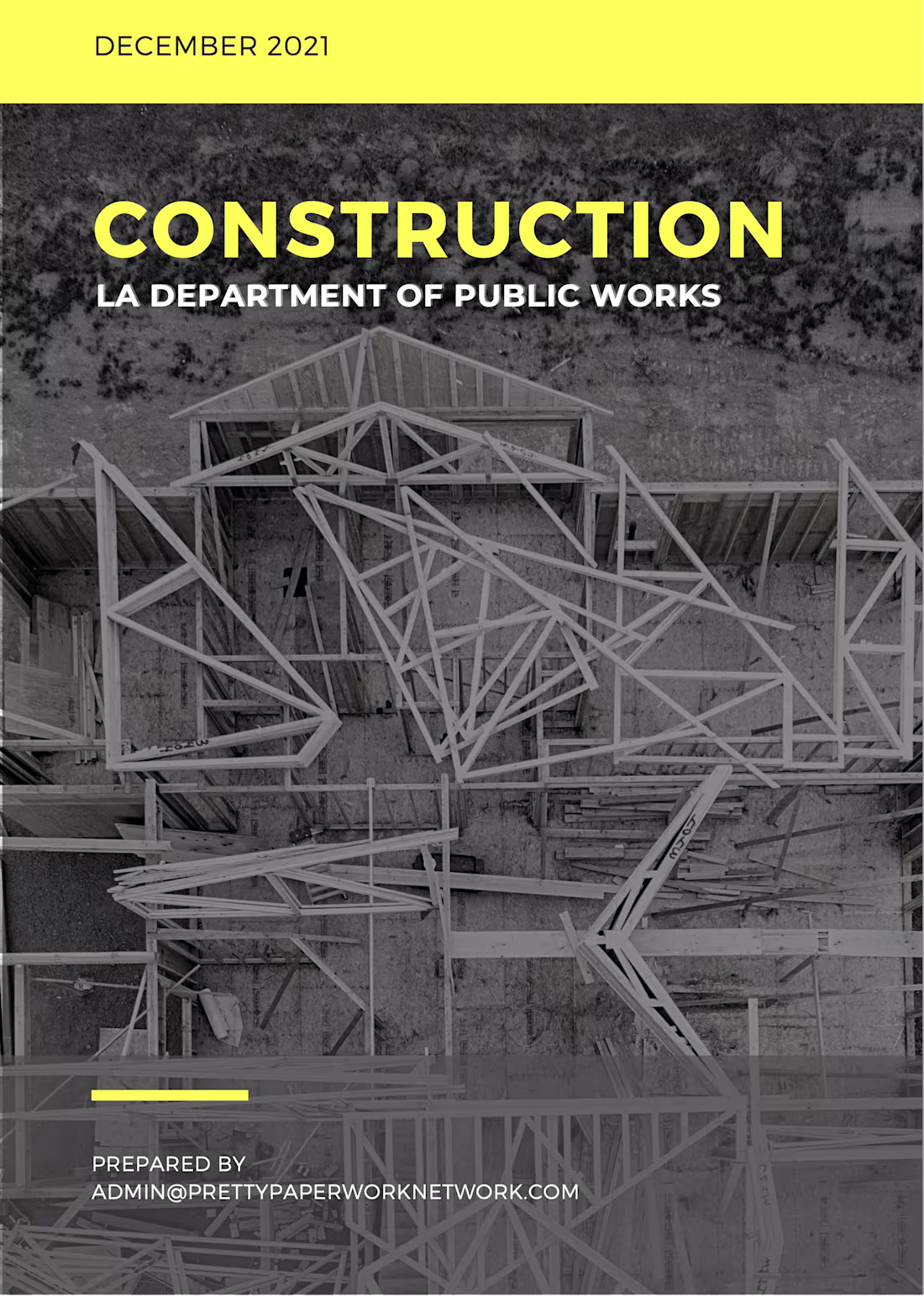 Cover image for Sample Public Sector work proposal