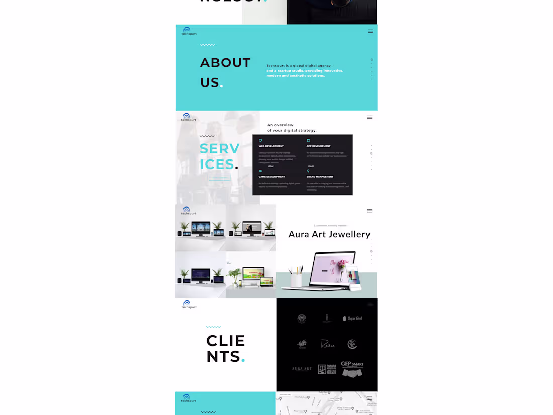 Cover image for Techspurt Web Development(Software Company) 