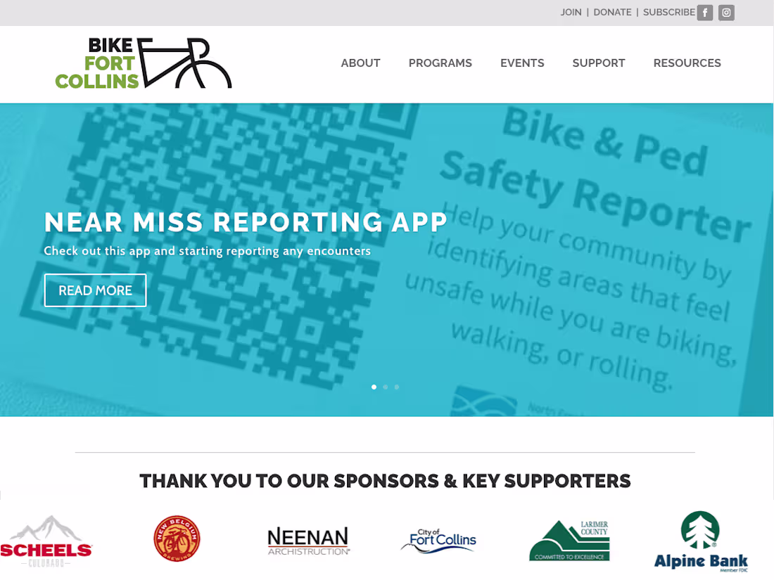 Cover image for Website Design & Development - Non-Profit