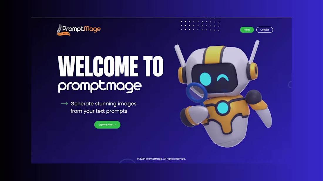 Cover image for AI Text-to-image generator