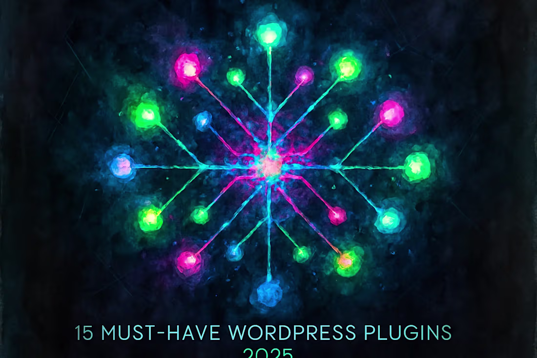 Cover image for 15 Must-Have WordPress Plugins for Bloggers in 2025 (SEO, Social, Speed & More)