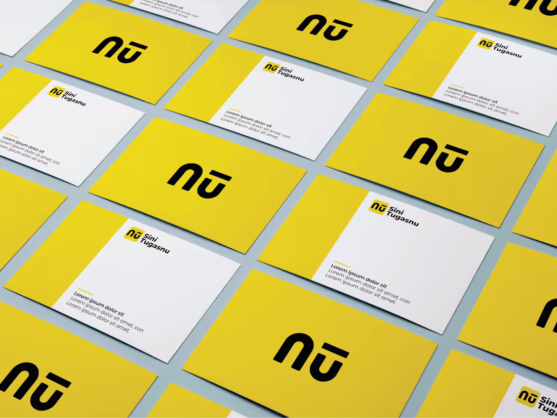 Cover image for Sini Tugasnu-Logo Redesign