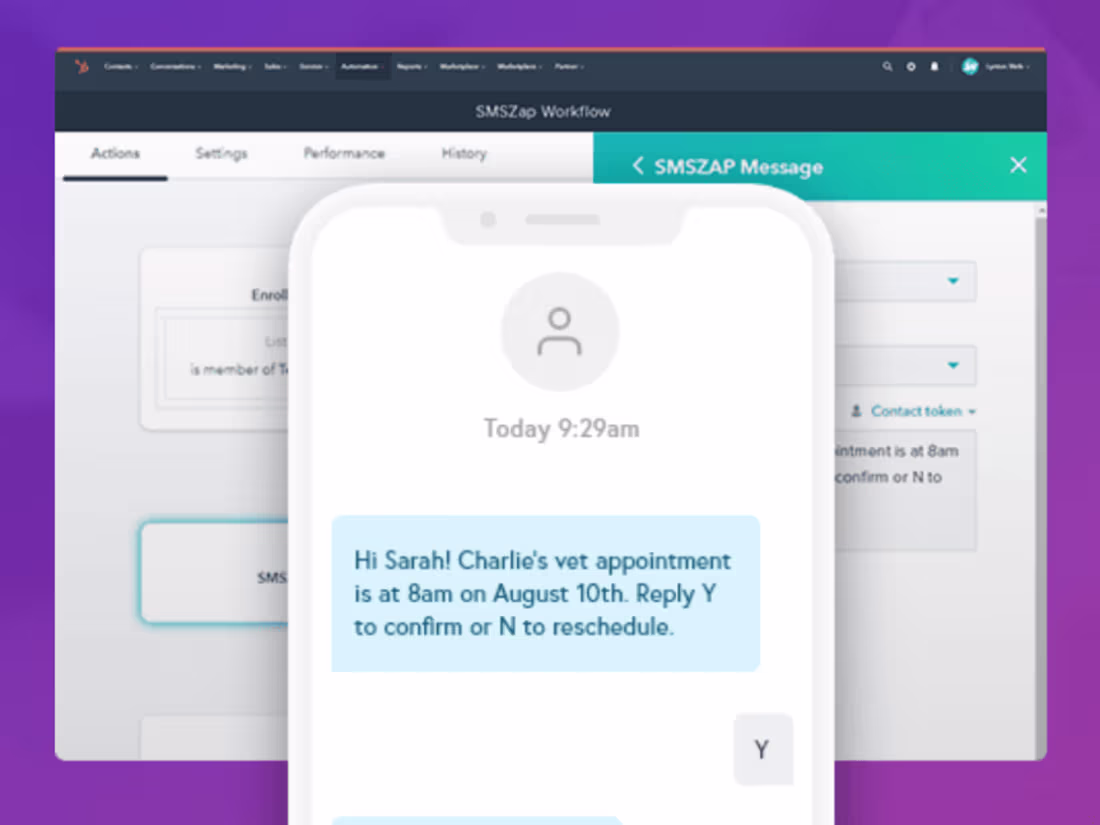 Cover image for SMSZap