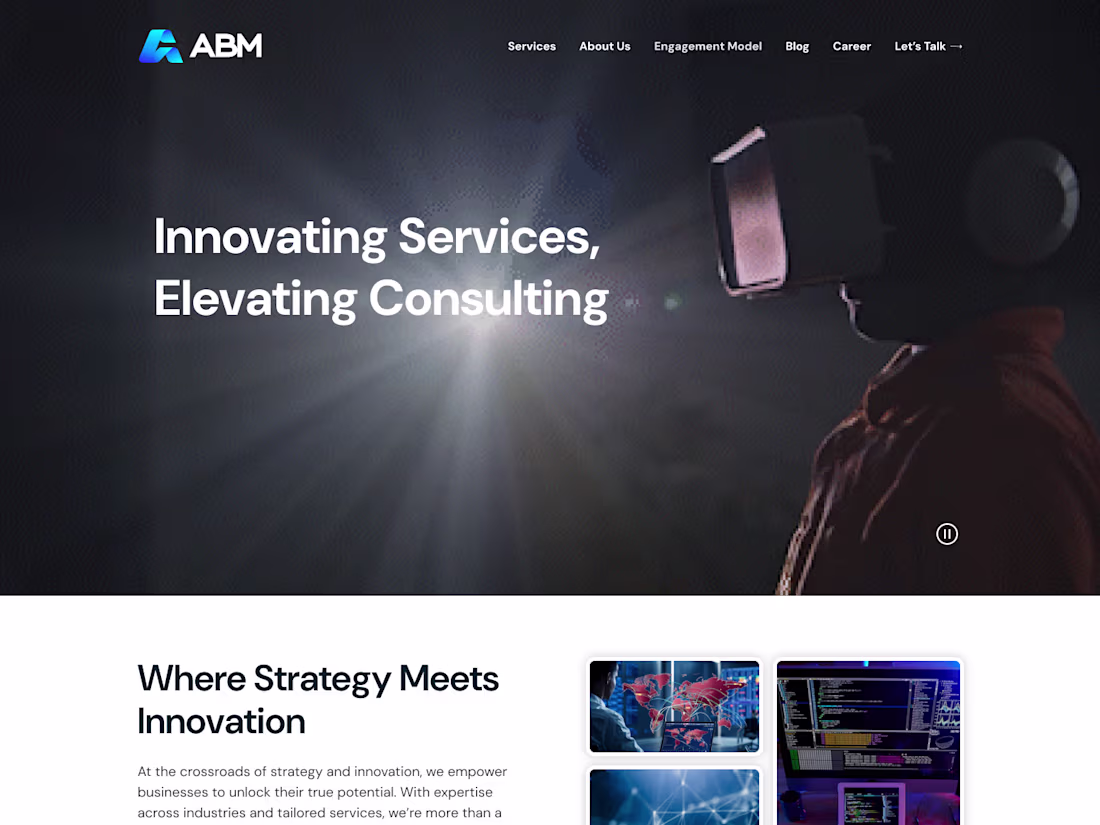 Cover image for ABM Technologies - Your Idea, Our Expertise
