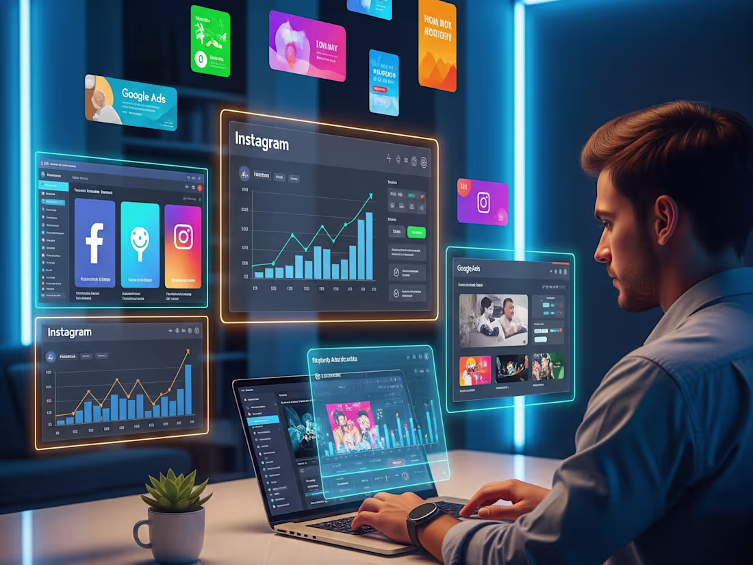 Cover image for High-Converting Ads for Facebook, Instagram, and Google