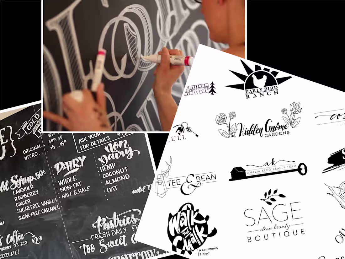 Cover image for Lettering Wizard - Unique Designs for Every Brand and Vision