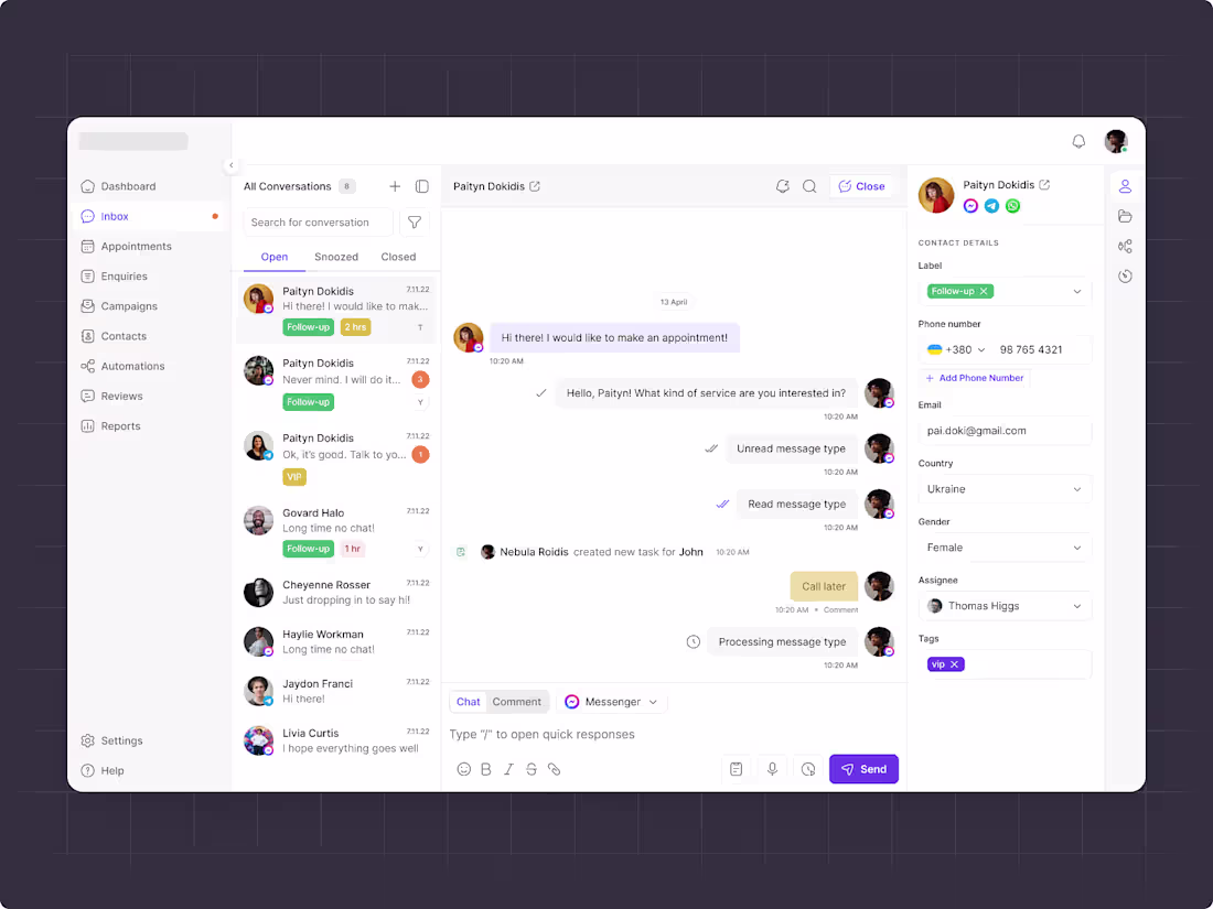 Cover image for Omnichannel customer engagement platform