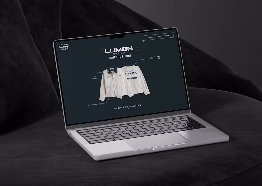 Cover image for Lumon Shop