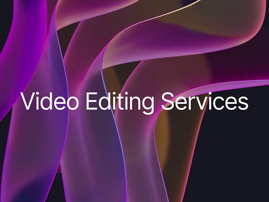 Cover image for Video Editing