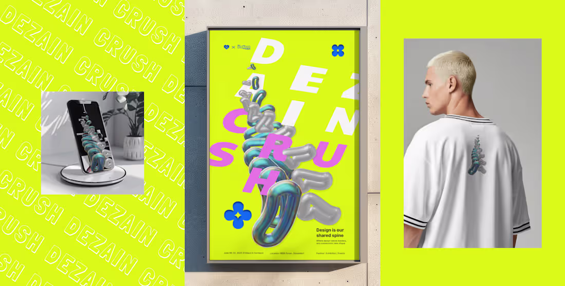 Cover image for Fusion of Binary Code and Human Character Design