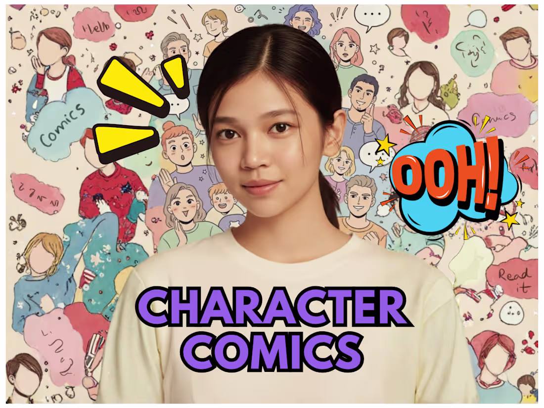 Cover image for Character-Based Comics for Brands & Creators