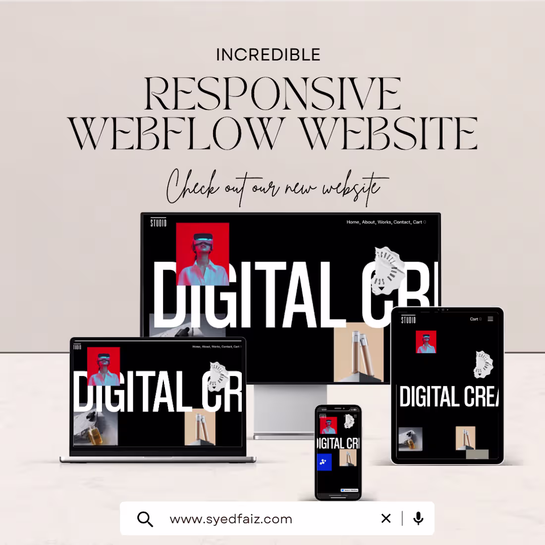 Cover image for Webflow Multi-Page Website Design