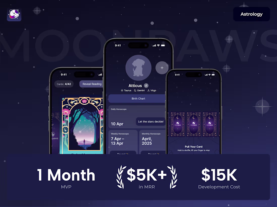 Cover image for Cross-platform Pet Astrology App