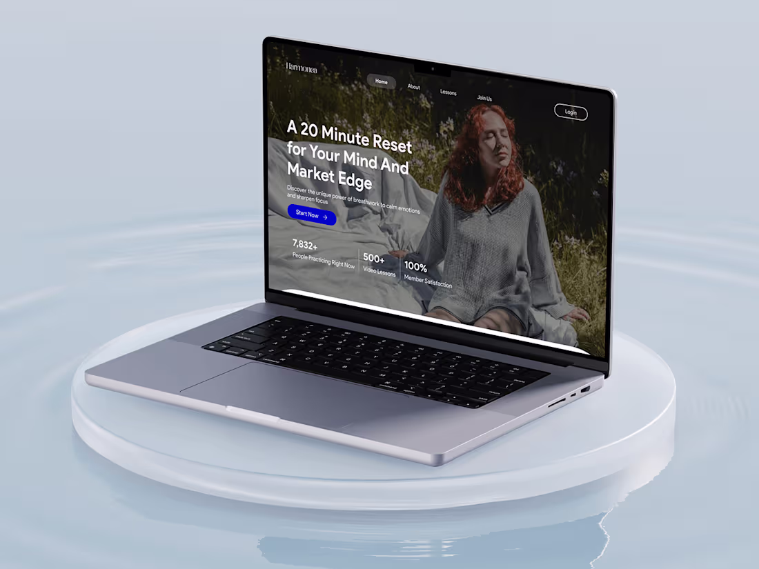 Cover image for Website - UX/UI Design