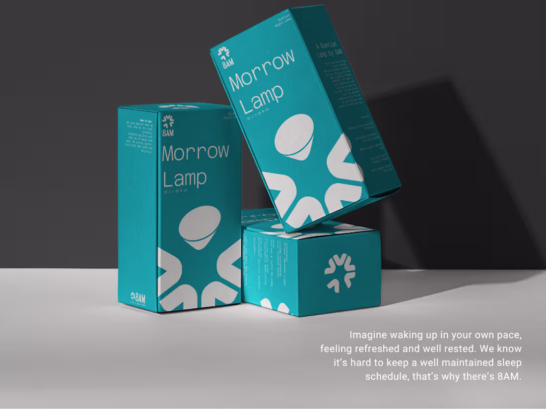 Cover image for 8AM | Wellness App Branding