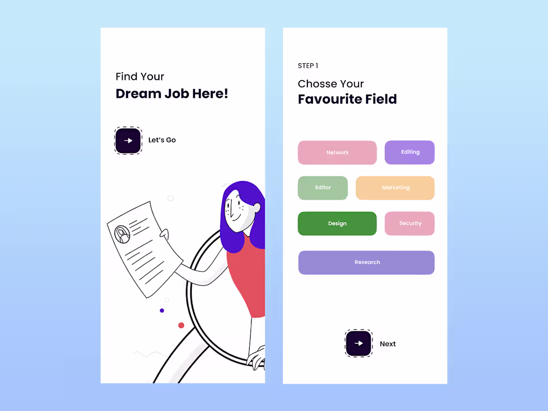 Cover image for Job Finder App