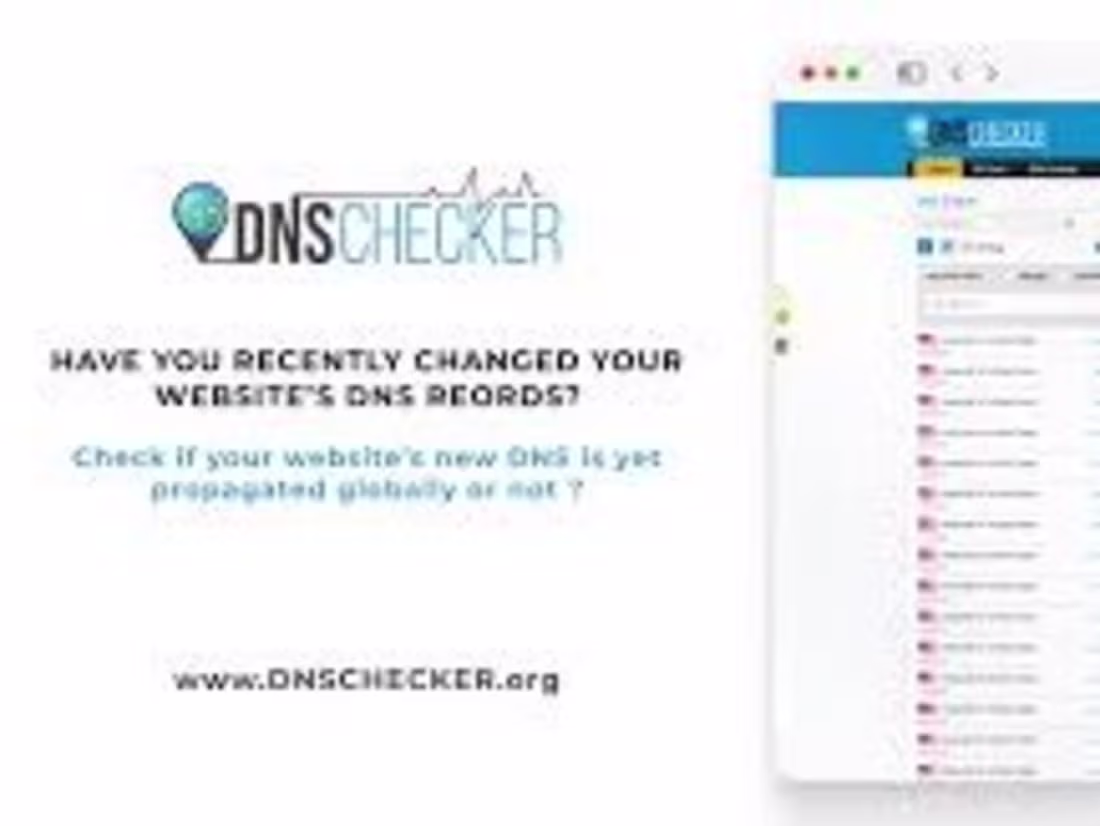 Cover image for DNS Checker - DNS Check Propagation Tool