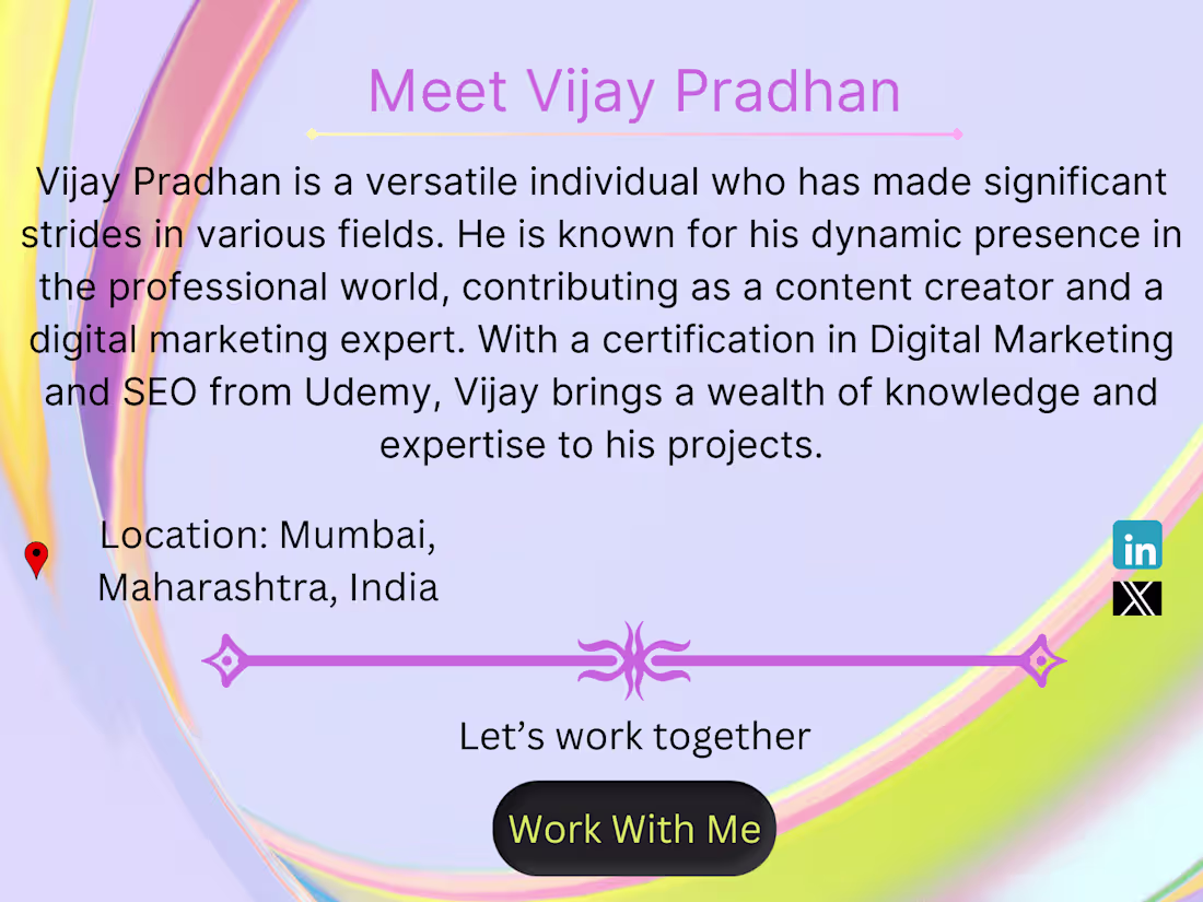 Cover image for Optimize, Create, Engage: Your Path to Digital Excellence