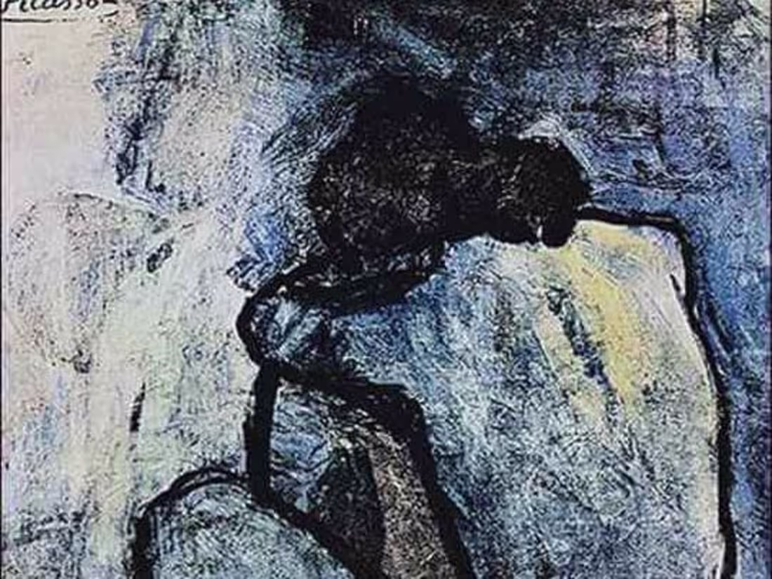 Cover image for Blue Nude  by Pablo Picasso Analysis