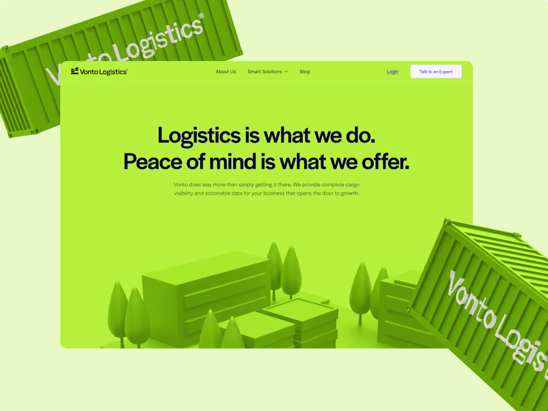 Cover image for Vonto Logistics
