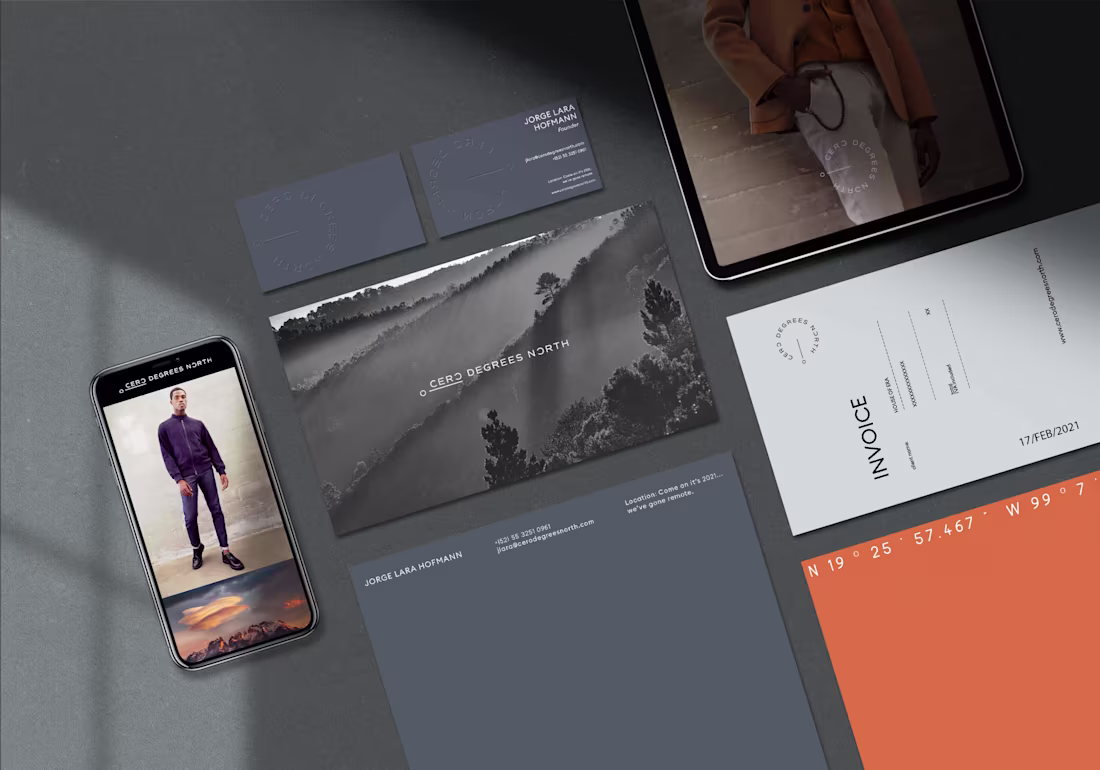 Cover image for Cero Degrees North