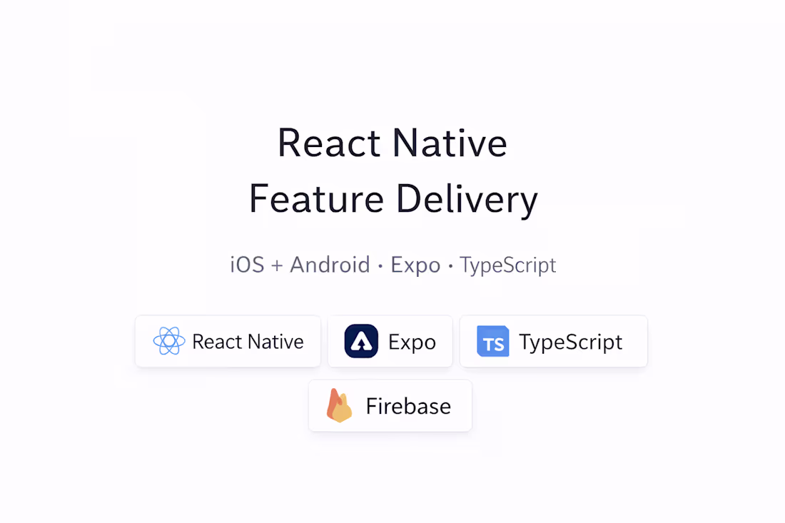 Cover image for Expo / React Native Feature Delivery