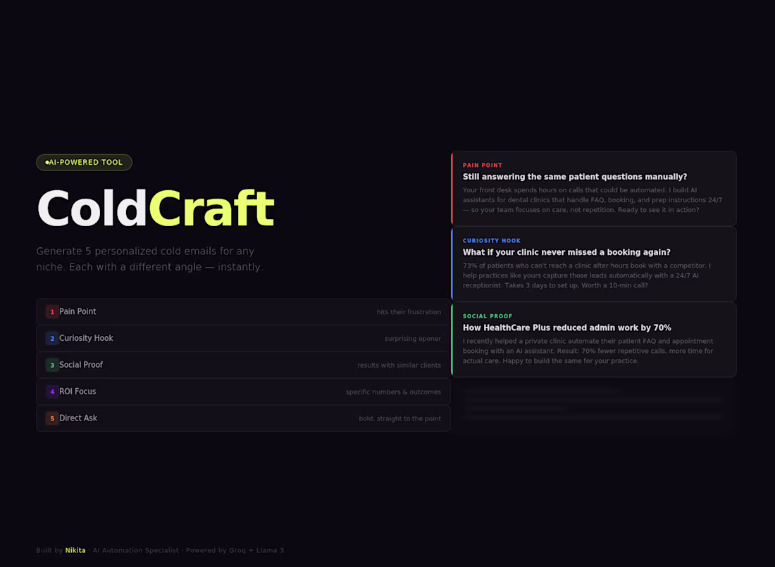 Cover image for Built a full-stack web app