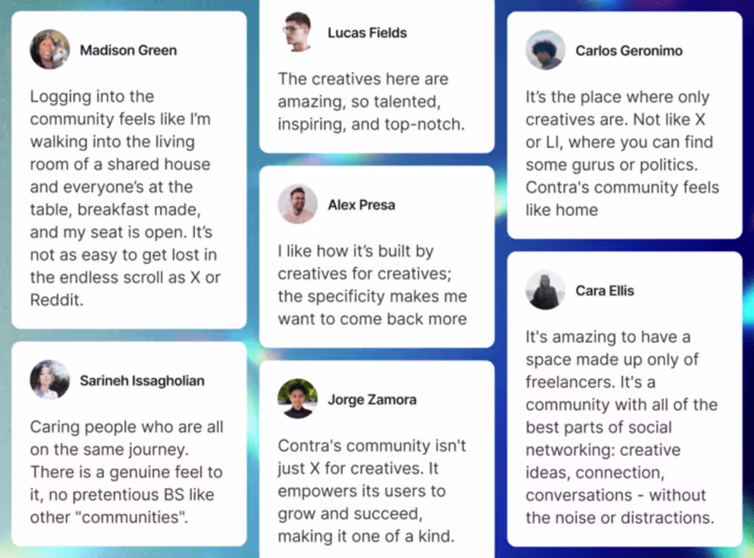 Cover image for Launching Contra's Community