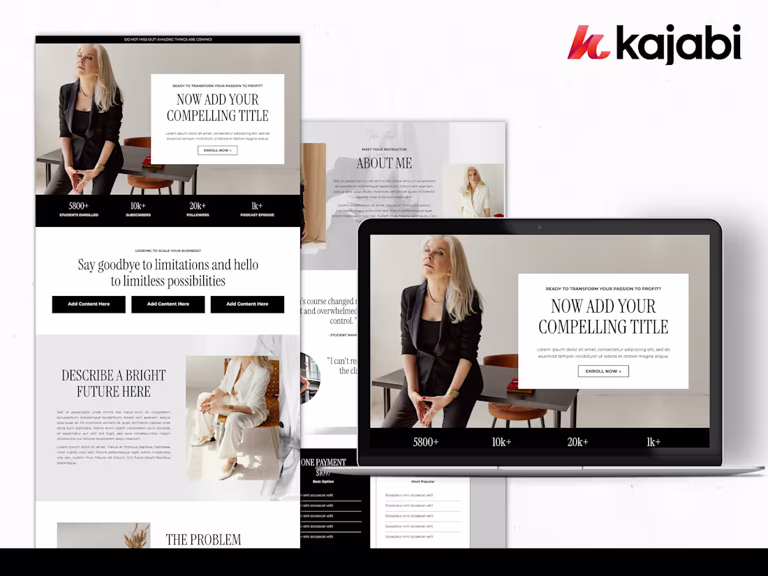 Cover image for Landing Page Design