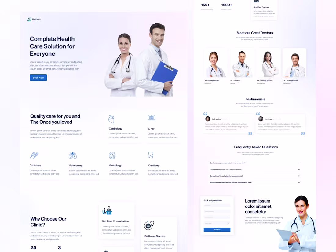 Cover image for Medway Health – Complete Healthcare Solution