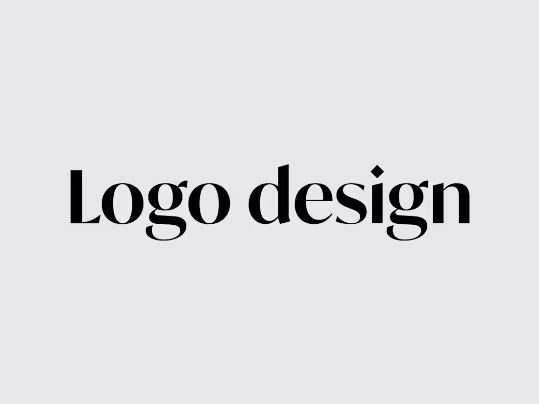 Cover image for Logo design (includes x3 logo iterations)