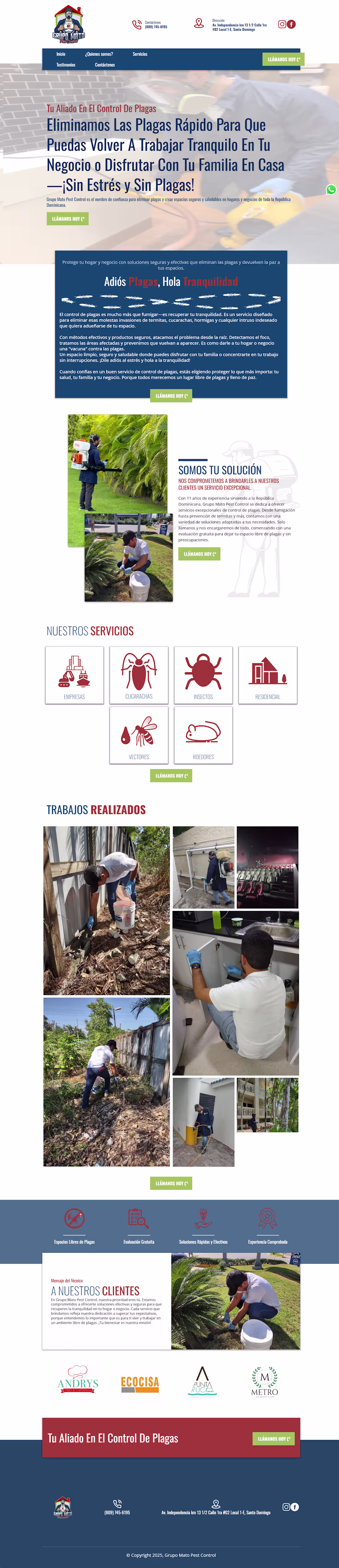 Cover image for Pest Control