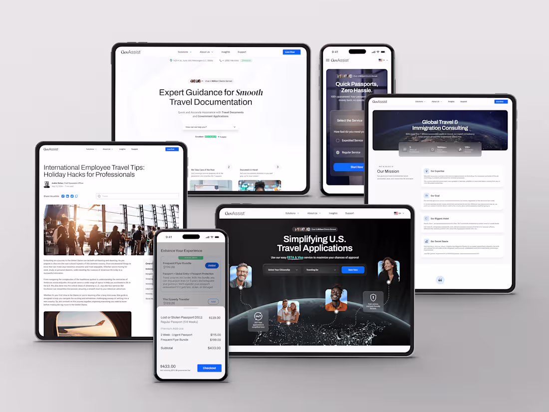 Cover image for A Design Overhaul that Boosted Lead Generation by 34%