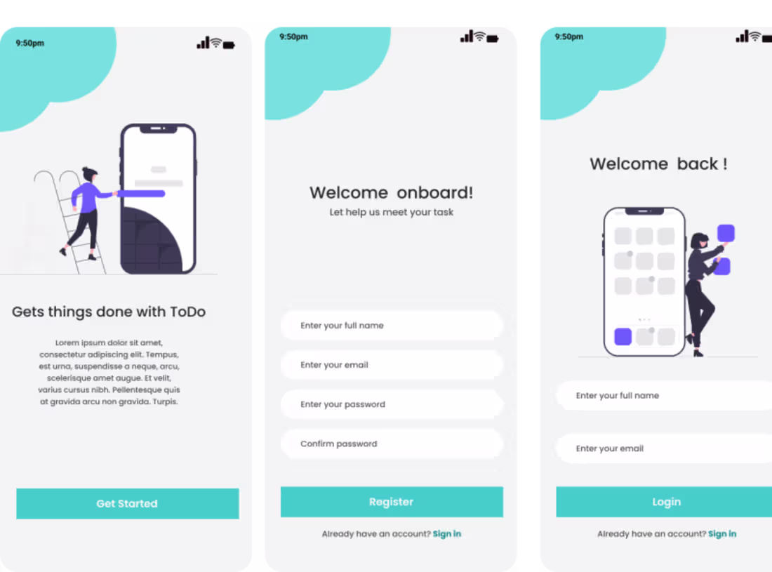 Cover image for Todo task