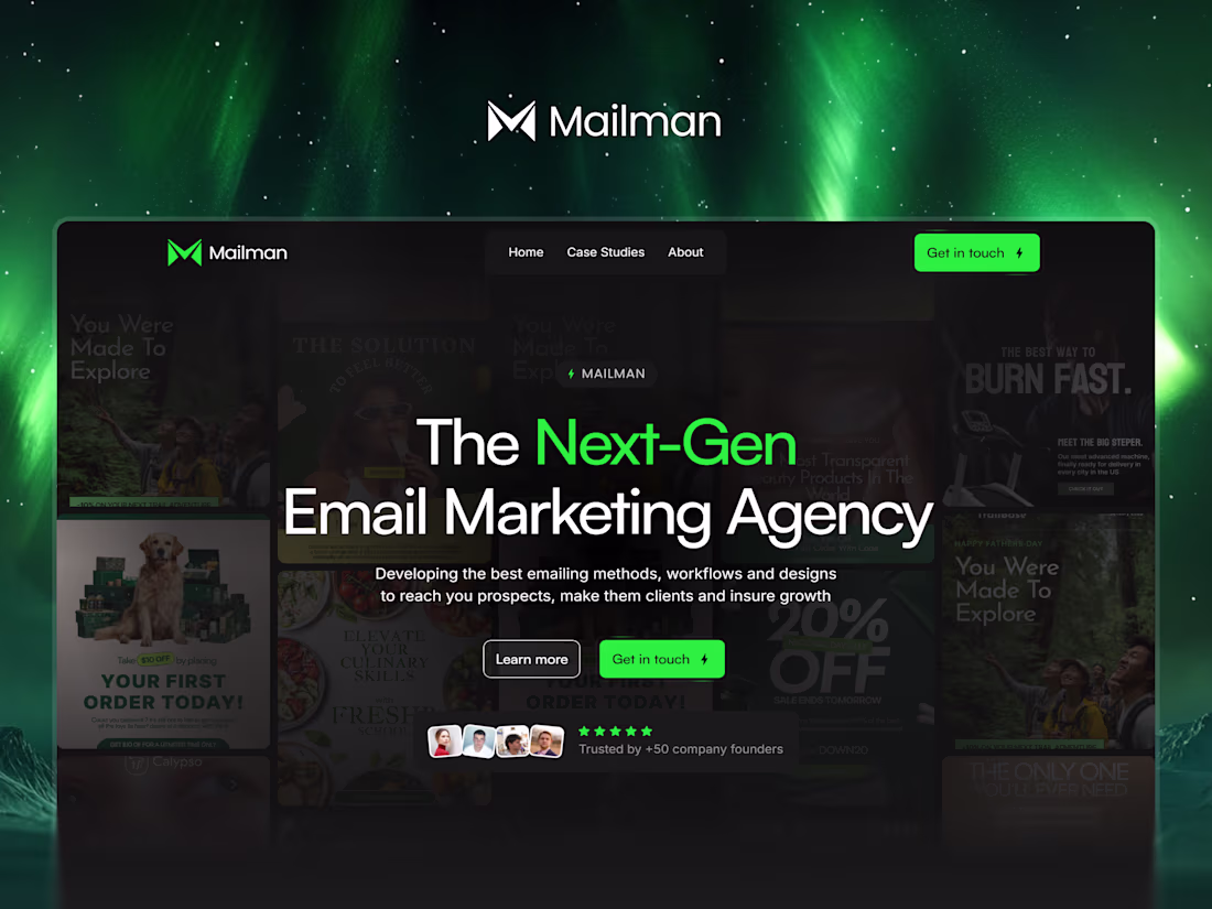 Cover image for Mailman : Email Marketing Agency