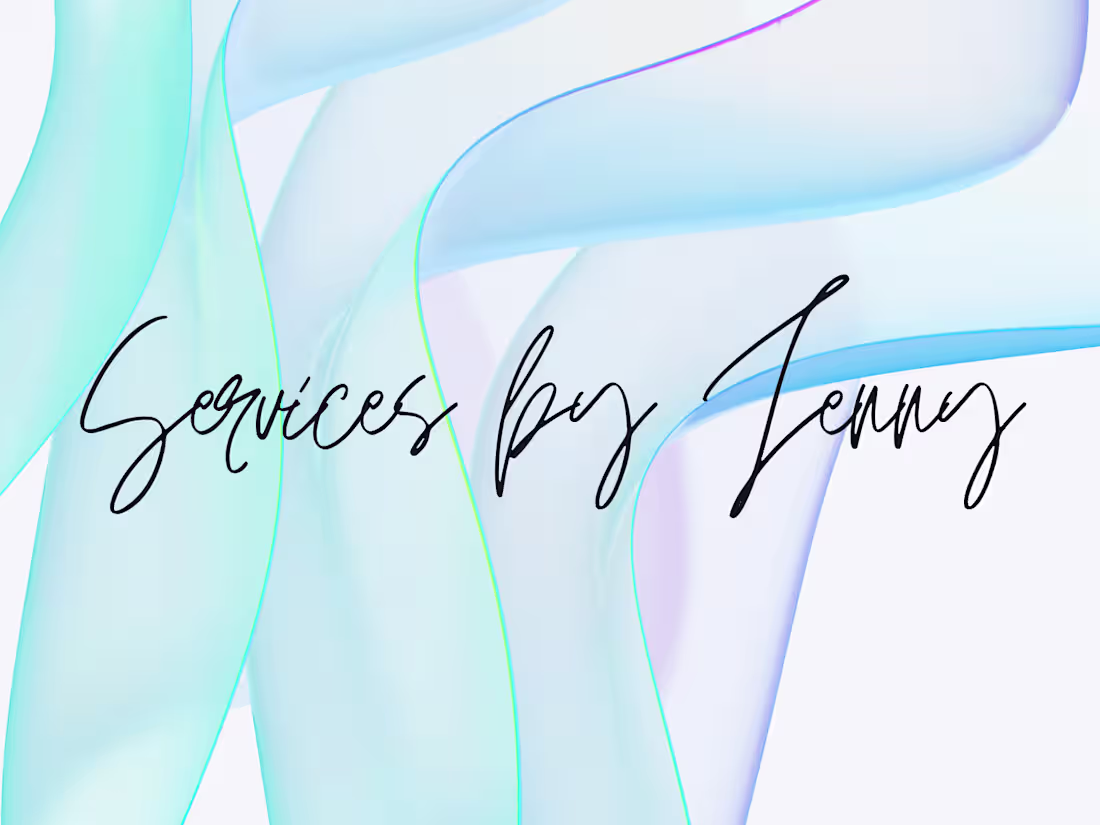 Cover image for iServices by Jenny