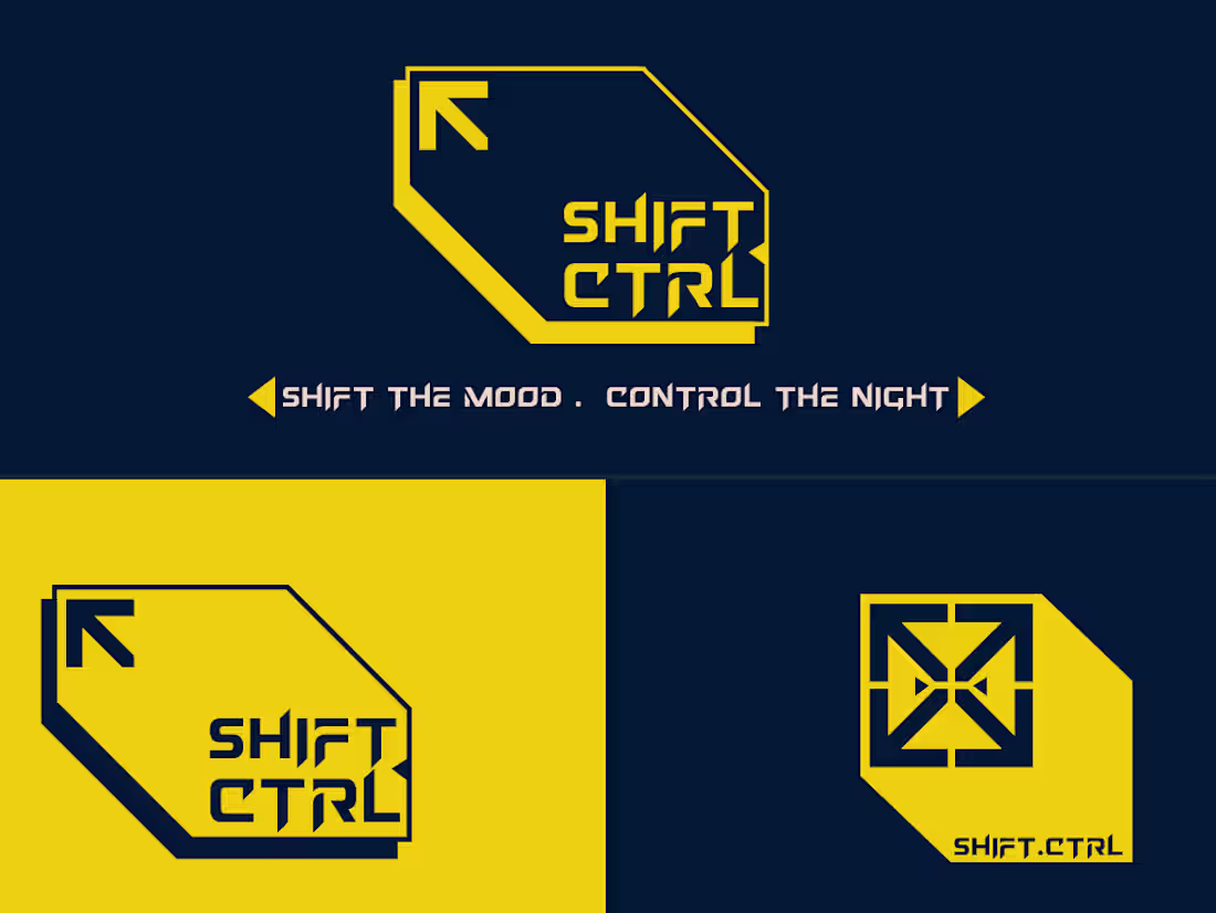 Cover image for ShiftCTRL x Brand Logo Design