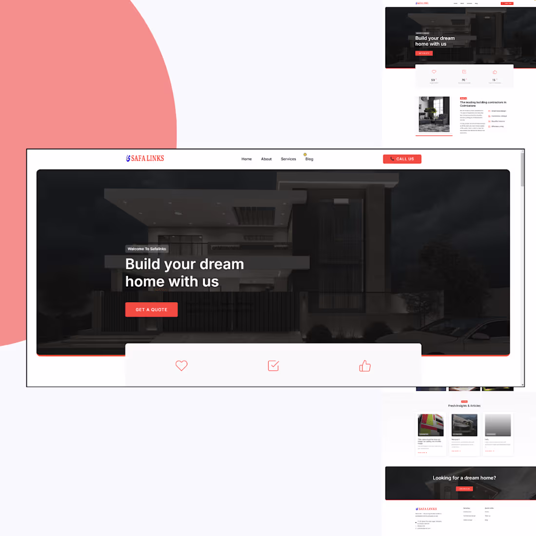 Cover image for Safalinks | Wordpress Website 