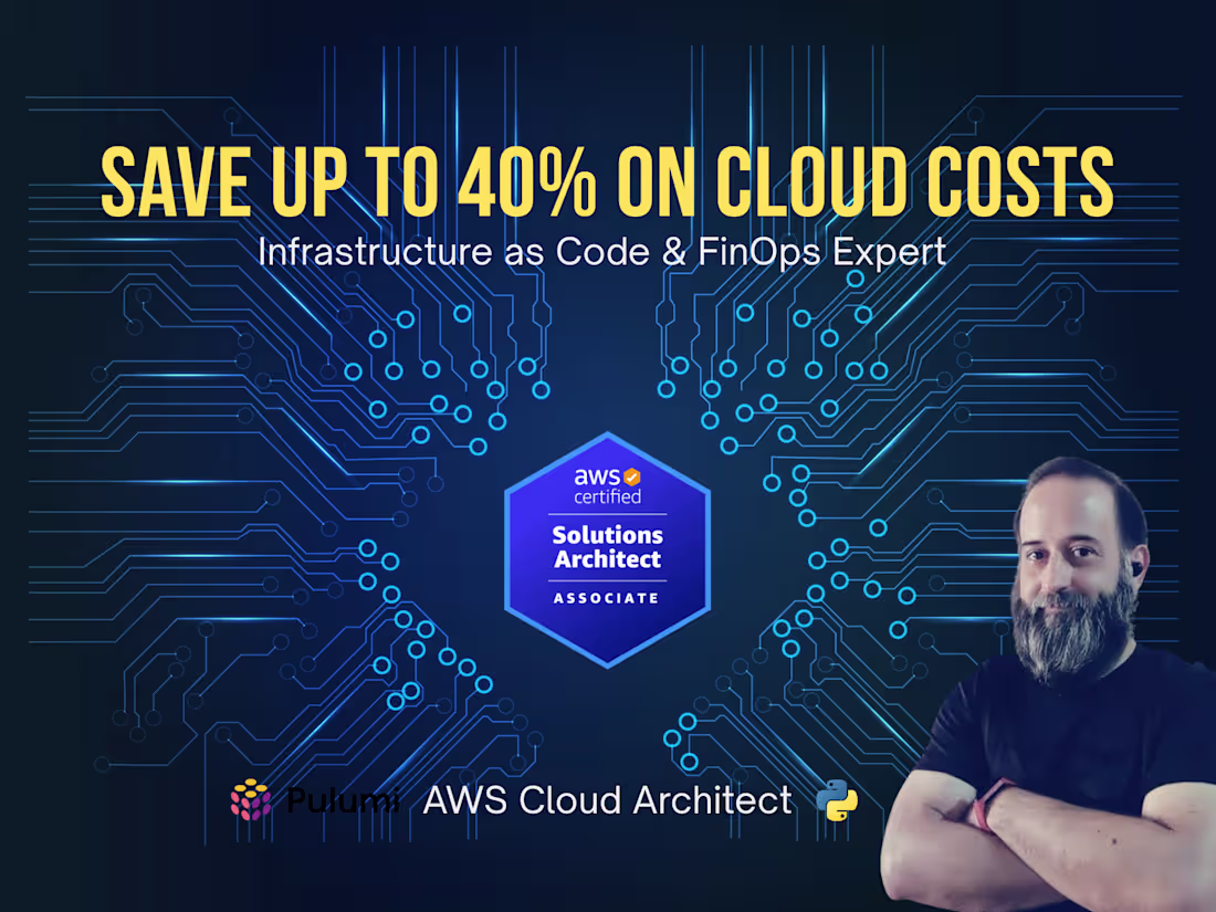 Cover image for Professional Cloud Cost Audit and Security Governance Suite