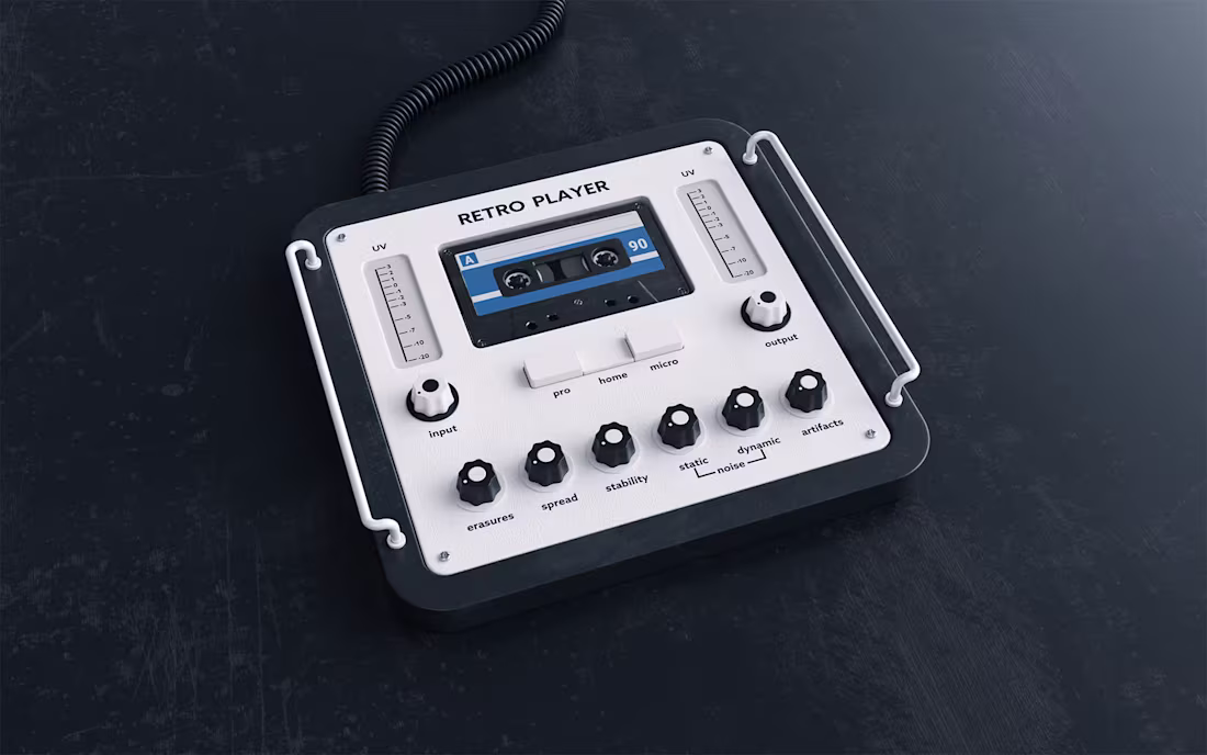 Cover image for Retro