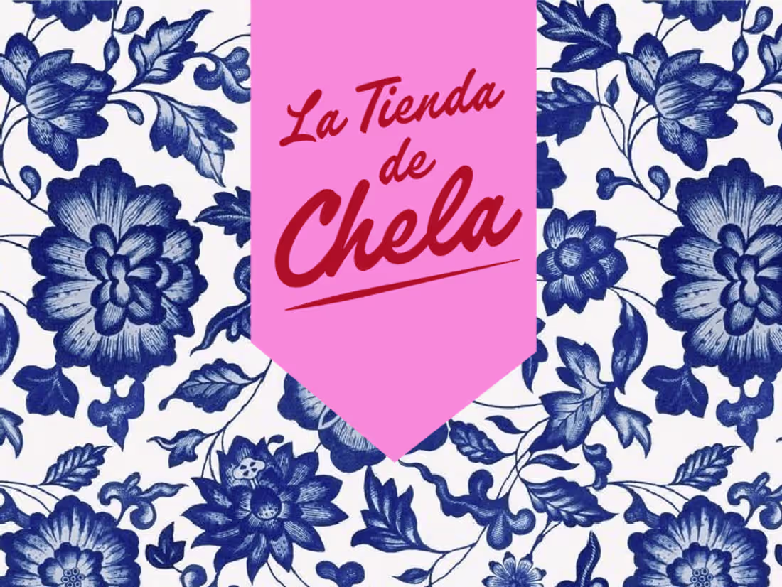 Cover image for "La Tienda de Chela" Rebranding project